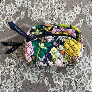 Vera Bradley Mini Cosmetic Bag | Bloom Boom